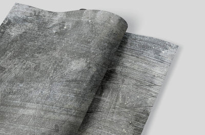 Umetnička slika ​Grey Scratched Wall na platnu - NS Canvas Shop