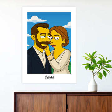 Portret Simpsons