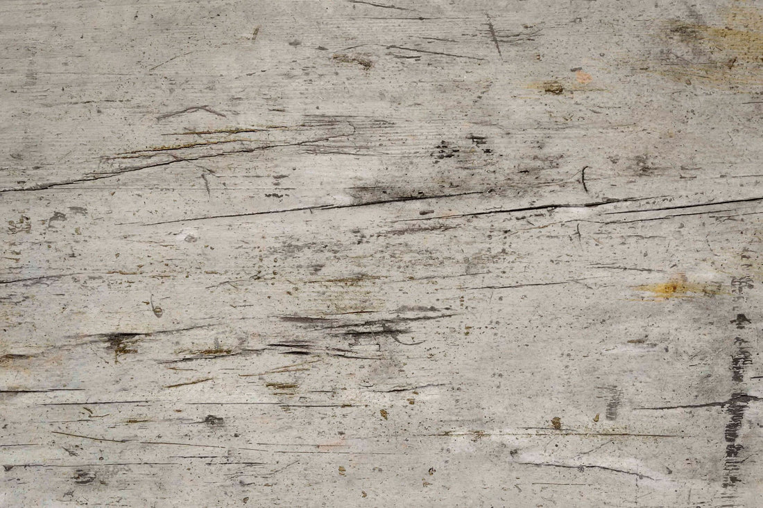 Umetnička slika ​Warm grey wooden board na platnu - NS Canvas Shop